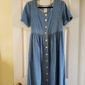 Vintage denim dress